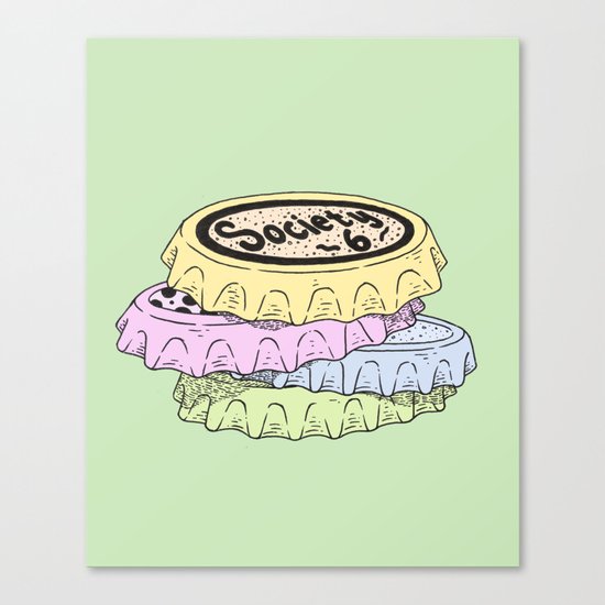S6 Tee Canvas Print
