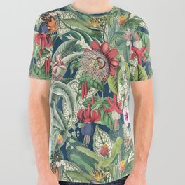 Tropical Paradise VIII All Over Graphic Tee