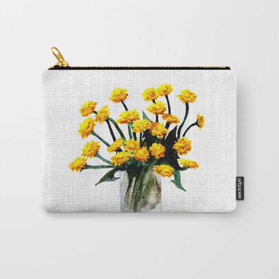 Dandelions Carry-All Pouch