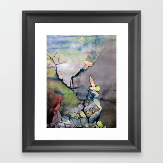 Addiction Framed Art Print