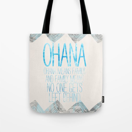 OHANA Tote Bag