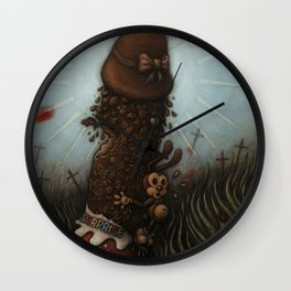 Easter Miracle Wall Clock
