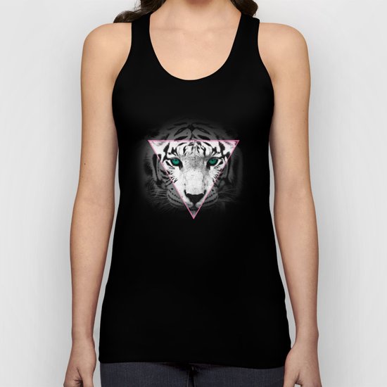 tiger Unisex Tank Top