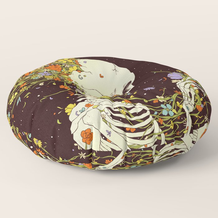 I Thought of the Life that Could Have Been Floor Pillow