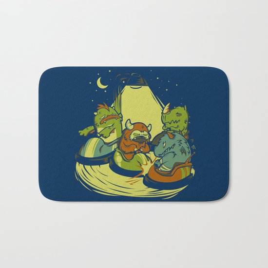 Things that go Bump in the Night Bath Mat