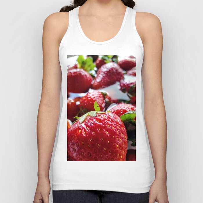 Strawberries Tank Top