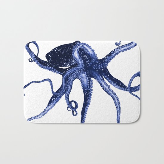 Cosmic Octopus II Bath Mat
