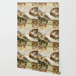 Sistine Chapel Wallpaper For Any Decor Style Society6