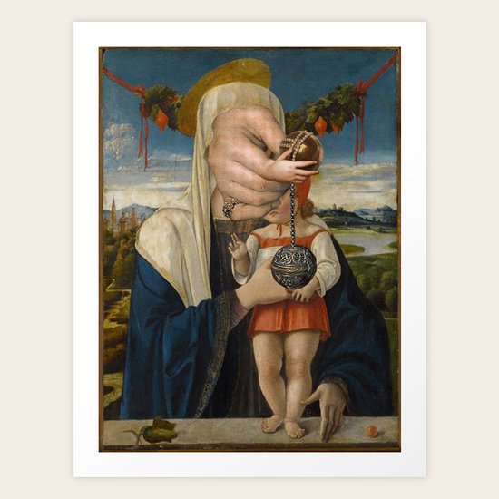 Mëmë Art Print