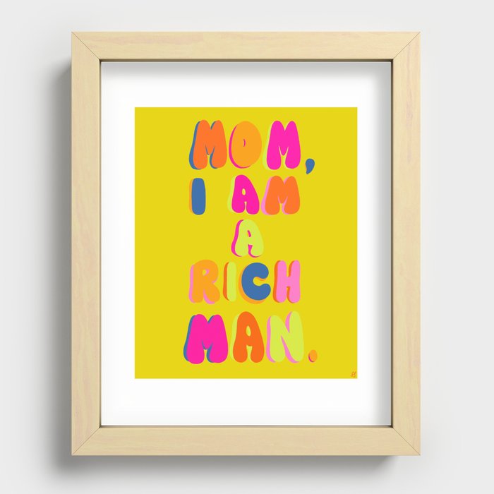 Recessed Framed Print