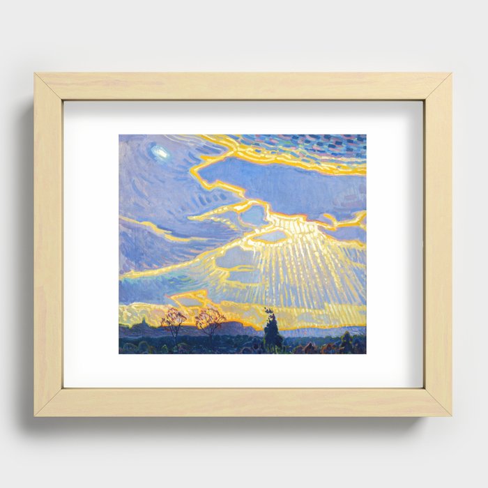 Recessed Framed Print