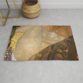 Danea Gustav Klimt Painting Area & Throw Rug