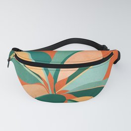 Natural Beauty - Maximal Tropical Plant Fanny Pack