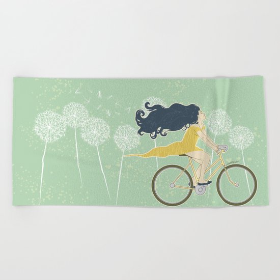Ventura Highway Beach Towel