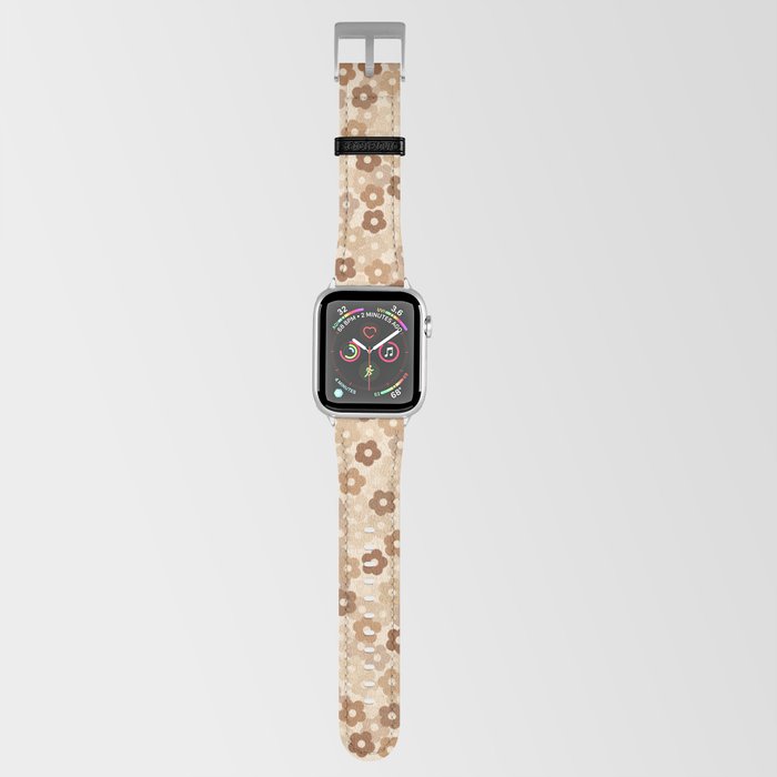 Neutral Flower Print Apple Watch Band Apple Watch Band