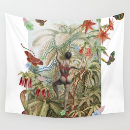 sueño tropical Wall Tapestry