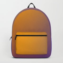 97  Rainbow Gradient Colour Palette 220506 Aura Ombre Valourine Digital Minimalist Art Backpack