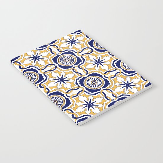 Portuguese Tiles Notebook