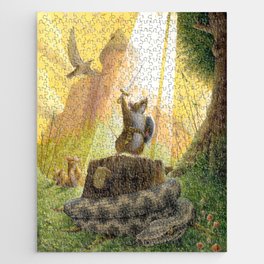 Mouse Hero Jigsaw Puzzle