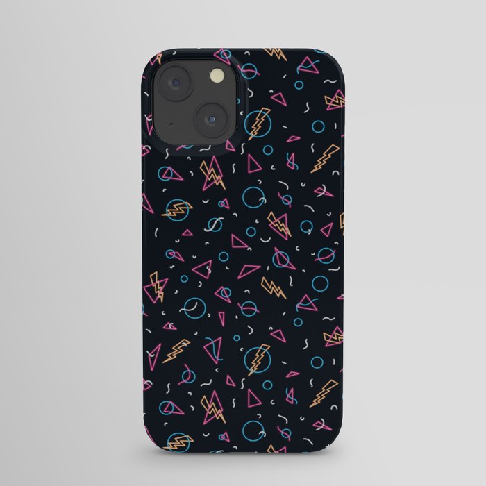 80's Arcade Carpet iPhone Case