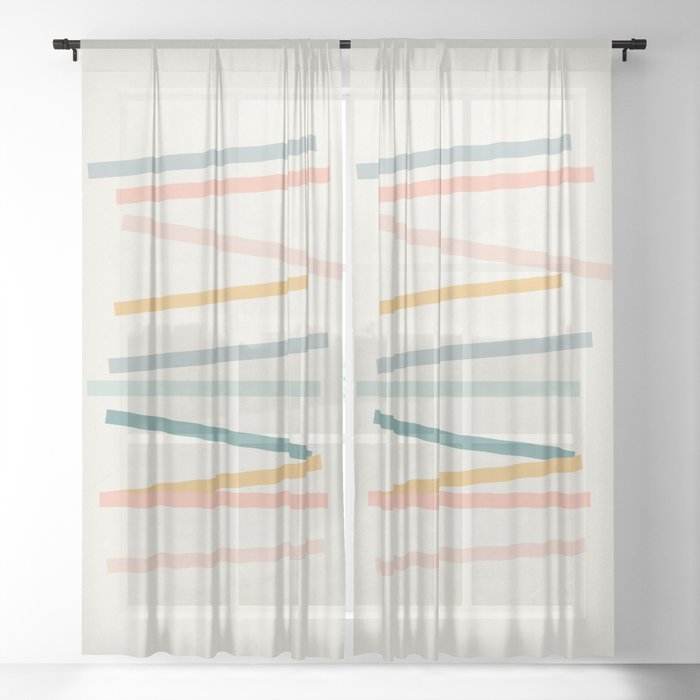 Sheer Curtain