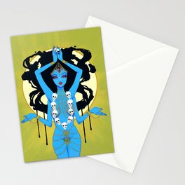 Kali Stationery Card