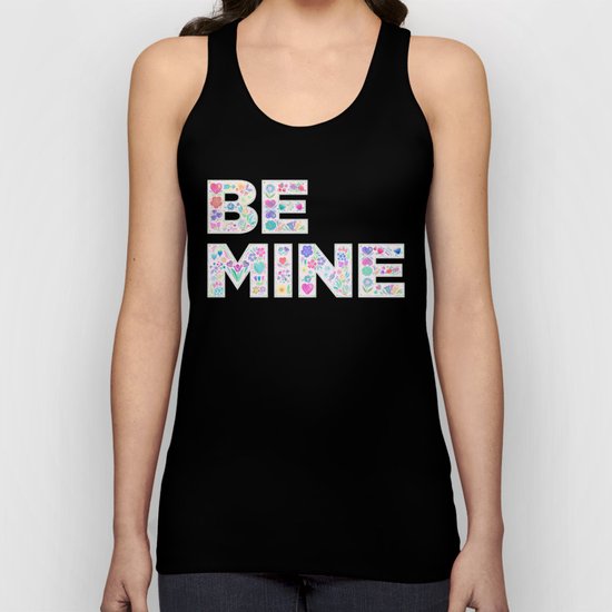 Be Mine Unisex Tank Top