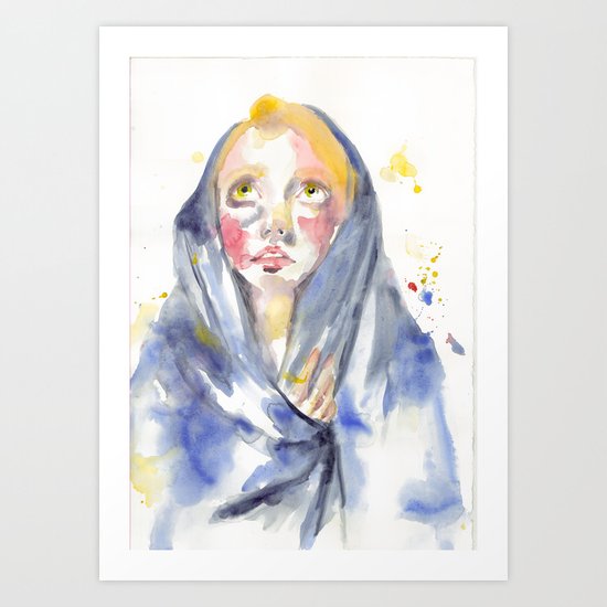 Mary Art Print