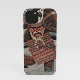 Samurai iPhone Case