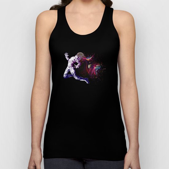 AstroExponential Unisex Tank Top