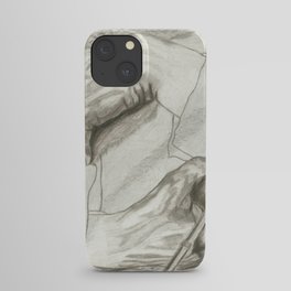 Drawing Hands, MC Escher iPhone Case