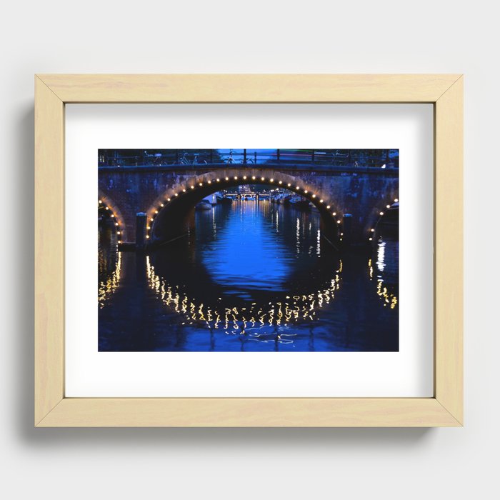 Amsterdam Reflections Recessed Framed Print