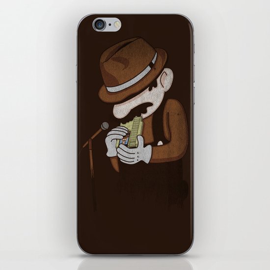 8-bit Blues iPhone & iPod Skin