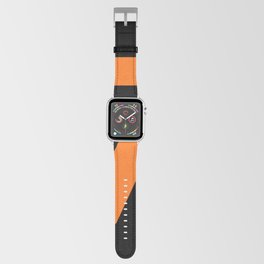 Number 7 (Orange & Black) Apple Watch Band