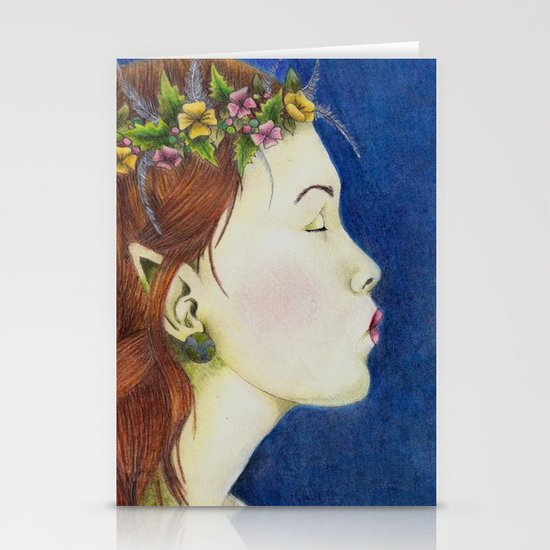Mother Earth Stationery Cards