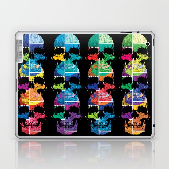 Skullk Laptop & iPad Skin