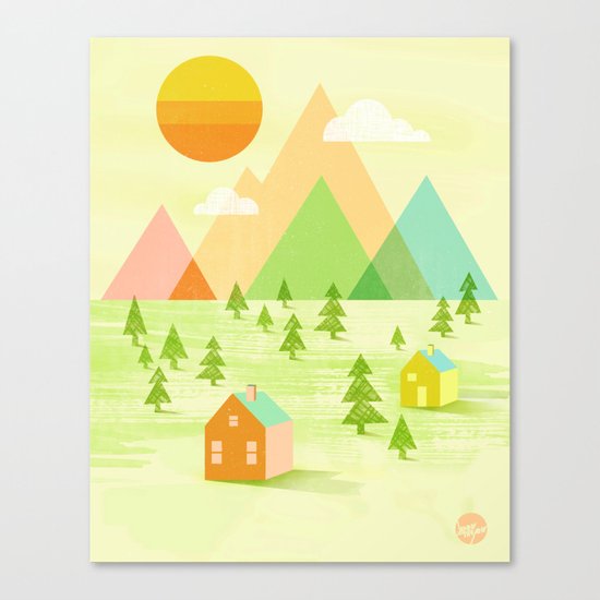 Prosperous Canvas Print