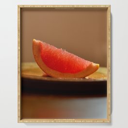 grapefruit slice Serving Tray