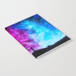Galaxy Abyss Notebook
