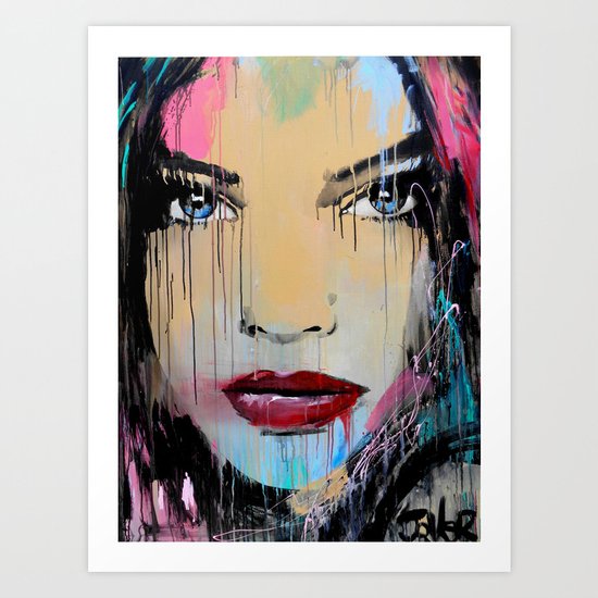 plum Art Print