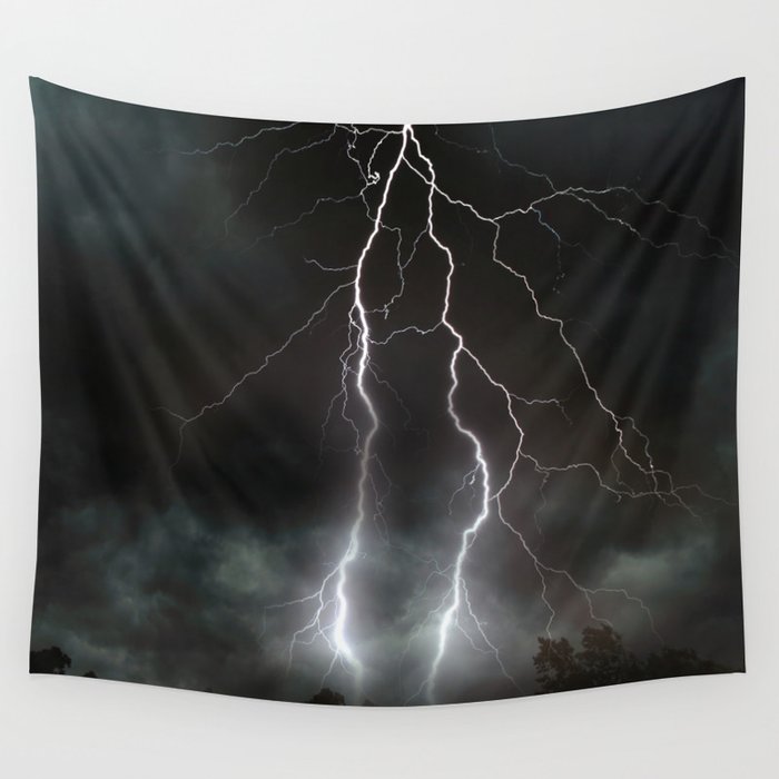 Lightning tapestry online