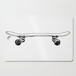 skateboard Cutting Board