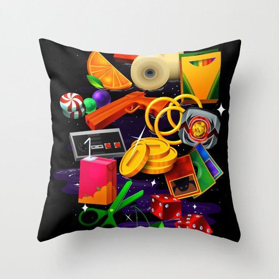 BORN 88 Throw Pillow