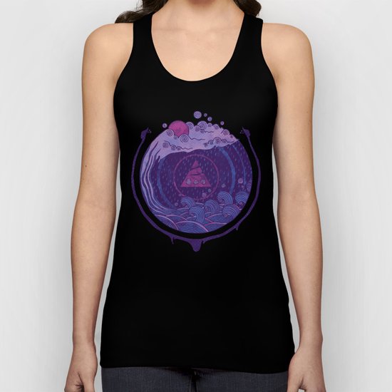 Water Unisex Tank Top