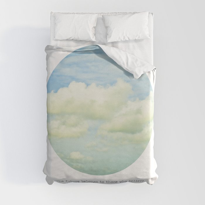 The beauty of the dreams Duvet Cover