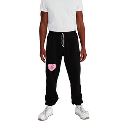 Pisces Candy Hearts Sweatpants