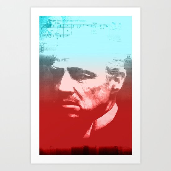 GODFATHER - Do I have your Loyalty? Art Print
