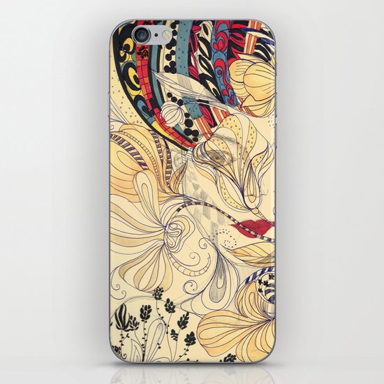 jardineira iPhone & iPod Skin