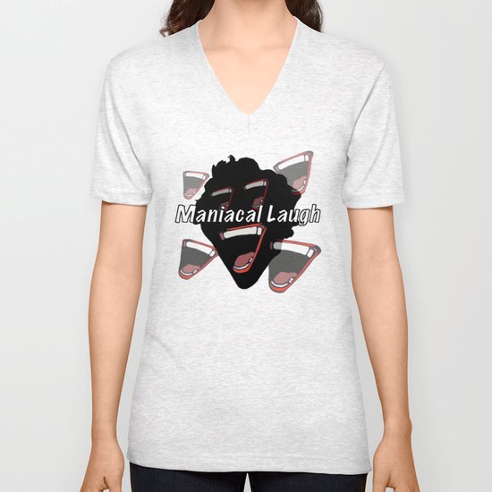 Maniacal Laugh Unisex V-Neck