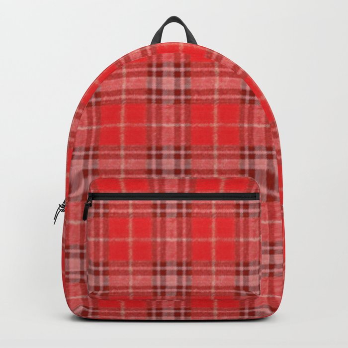 Scottish Tartan tablecloth Backpack
